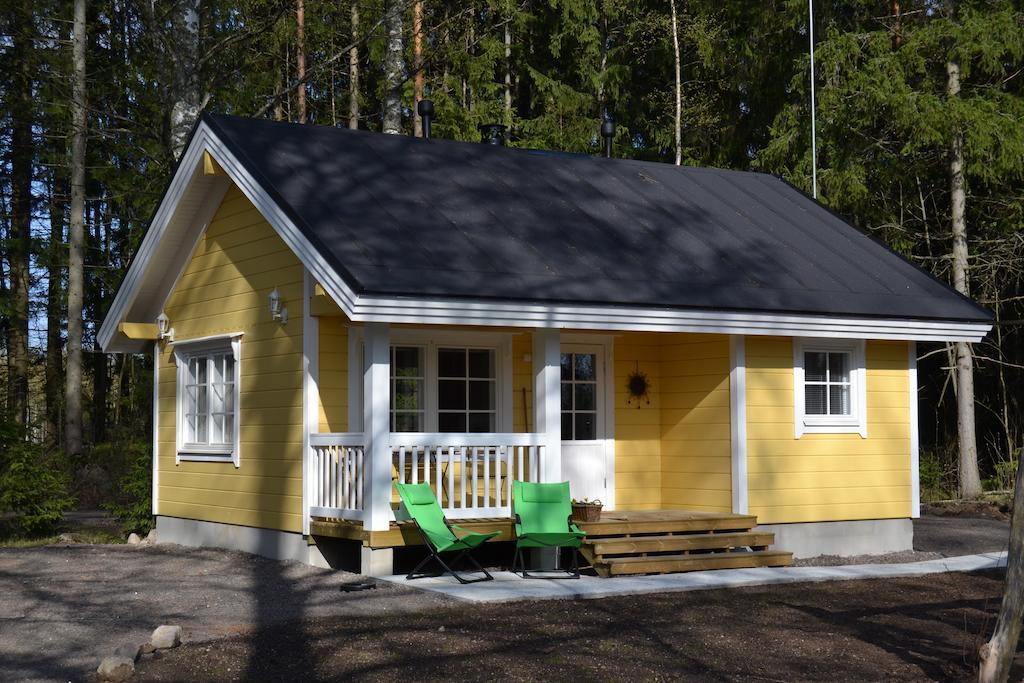 Pikku Torppa Cottage Kotka Buitenkant foto
